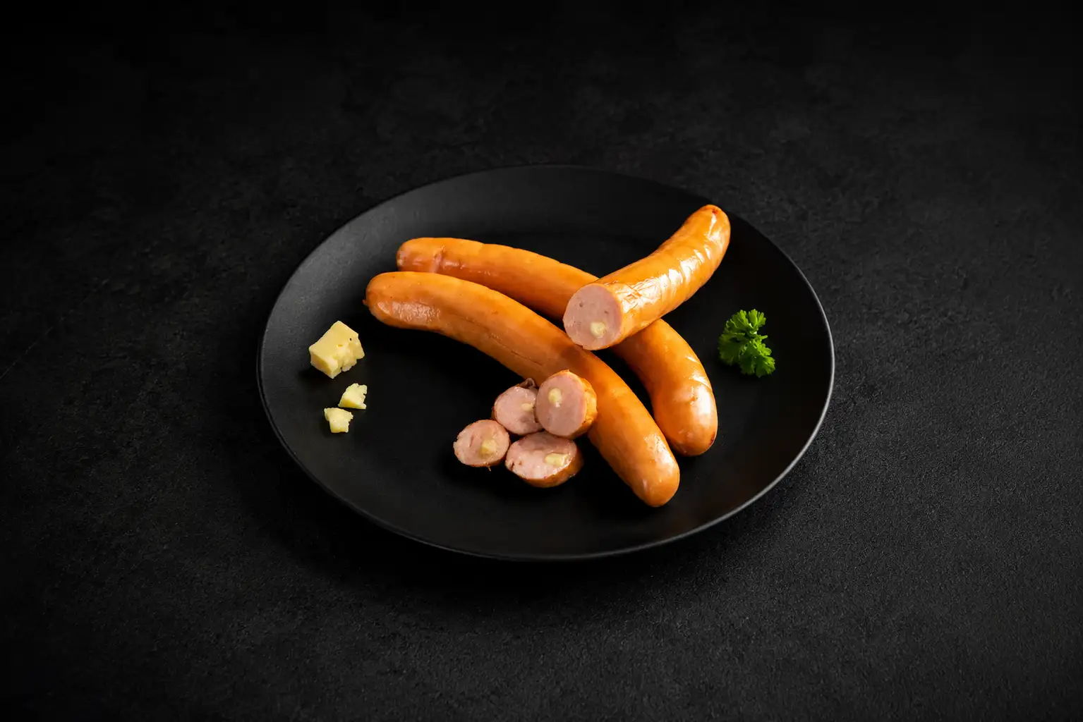 Cheese Sausages