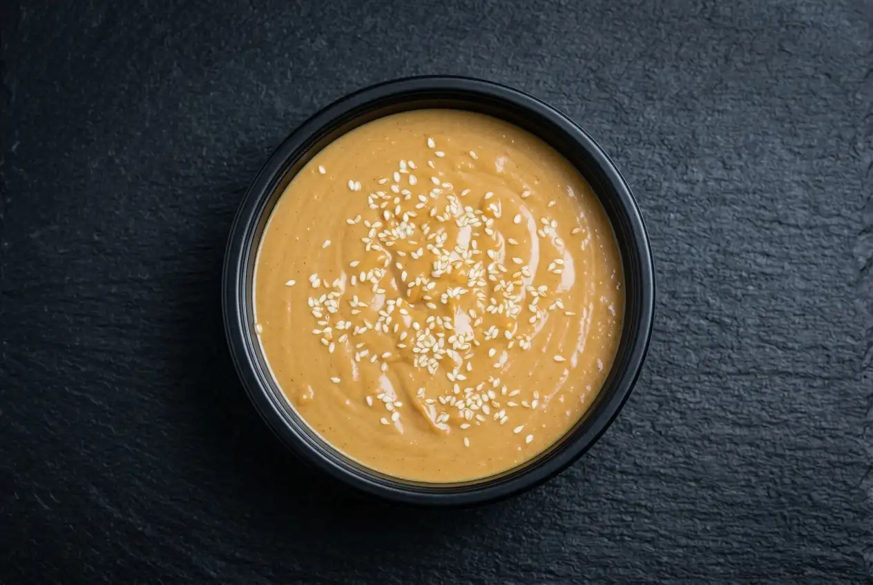 Peanut & Sesame Sauce - 1oz