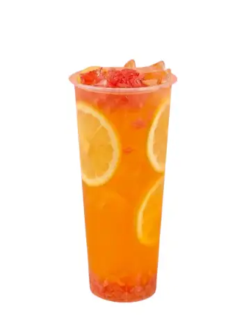 Orange Grapefruit Green Tea
