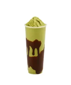 Pitachio Chocolate Slushie