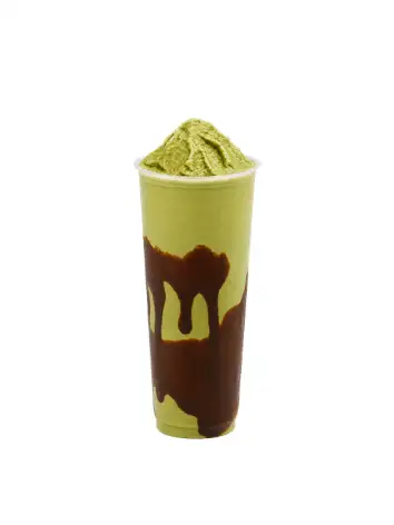 Pitachio Chocolate Slushie