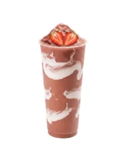 Strawberry Chocolate Slushie