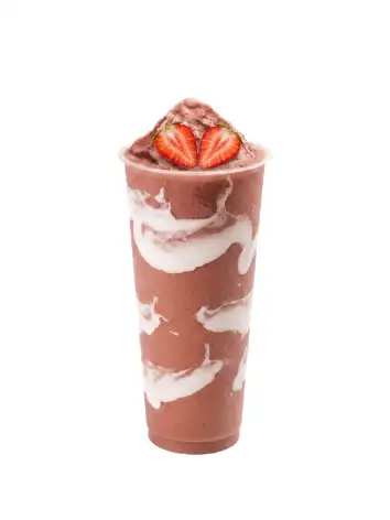Strawberry Chocolate Slushie