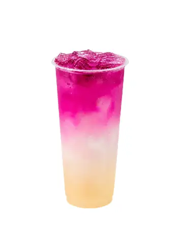 Lychee Dragonfruit Yakult Soda