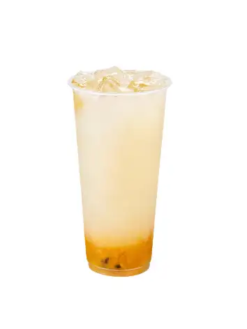 Passion Fruit Yakult Soda