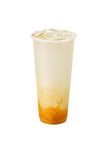Mango Yakult Soda