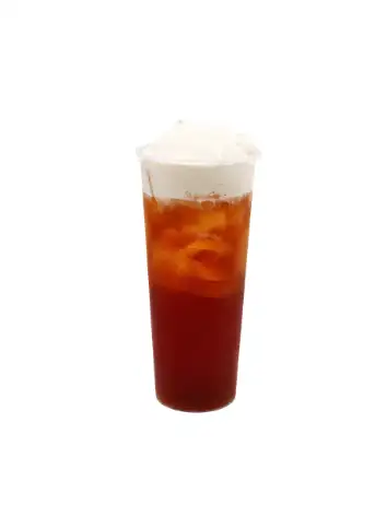 Black Tea Cheese Foam